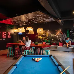 Hostel Kitez & Bunkz, Kuala Lumpur